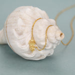Jellyfish Pendant Necklace