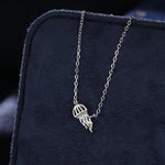Jellyfish Pendant Necklace