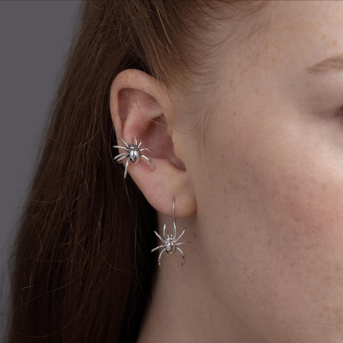 Spider Ear Cuffs