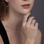 Rose Thorn Statement Ring