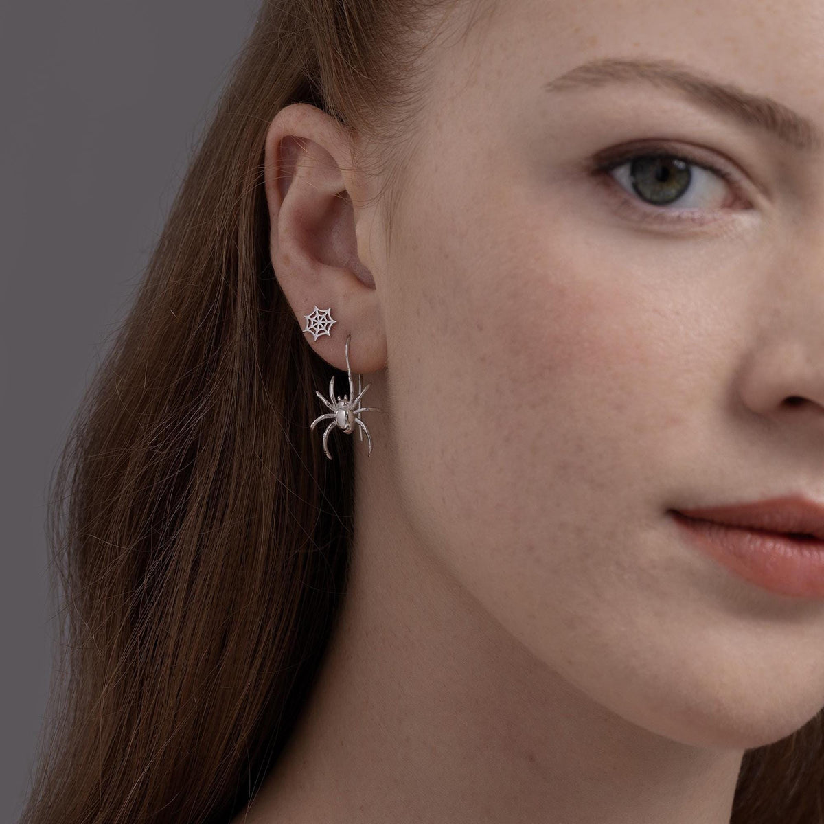 Spider Hook Earrings