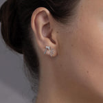 Mismatched Viking Axe Stud Earrings