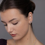 Winged Dragon Stud Earrings
