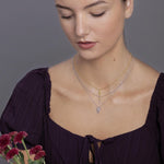Winged Dragon Pendant Necklace