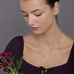 Winged Dragon Pendant Necklace