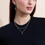 Bead Station Chain Necklace