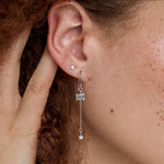 Tiny Pearl Stud Earrings