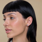 Medusa Head Stud Earrings