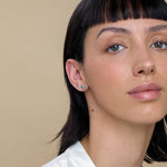 Tiny Dagger Sword Stud Earrings