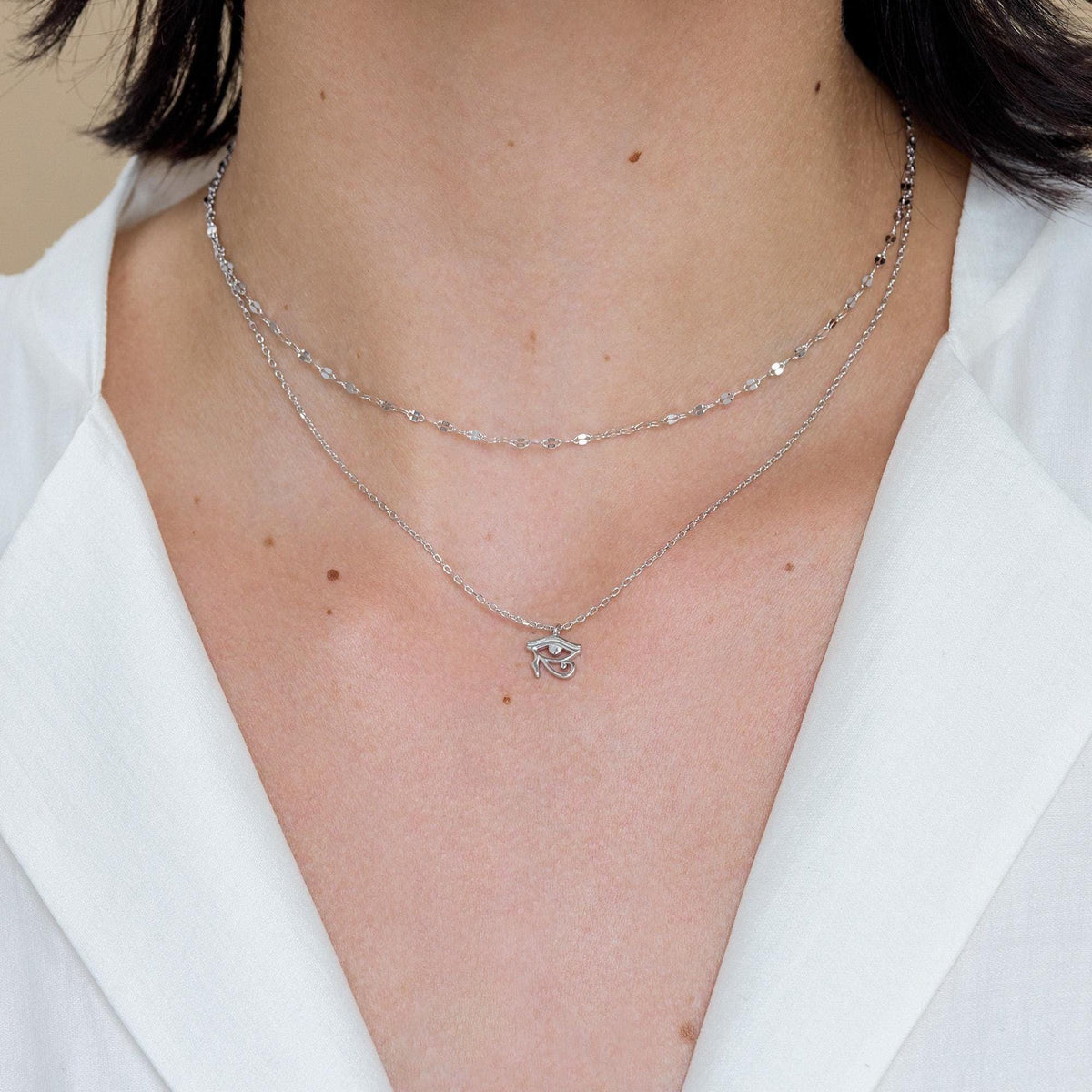 Eye of Horus Pendant Necklace