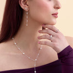 Mobius Pearl Gemstone Ring