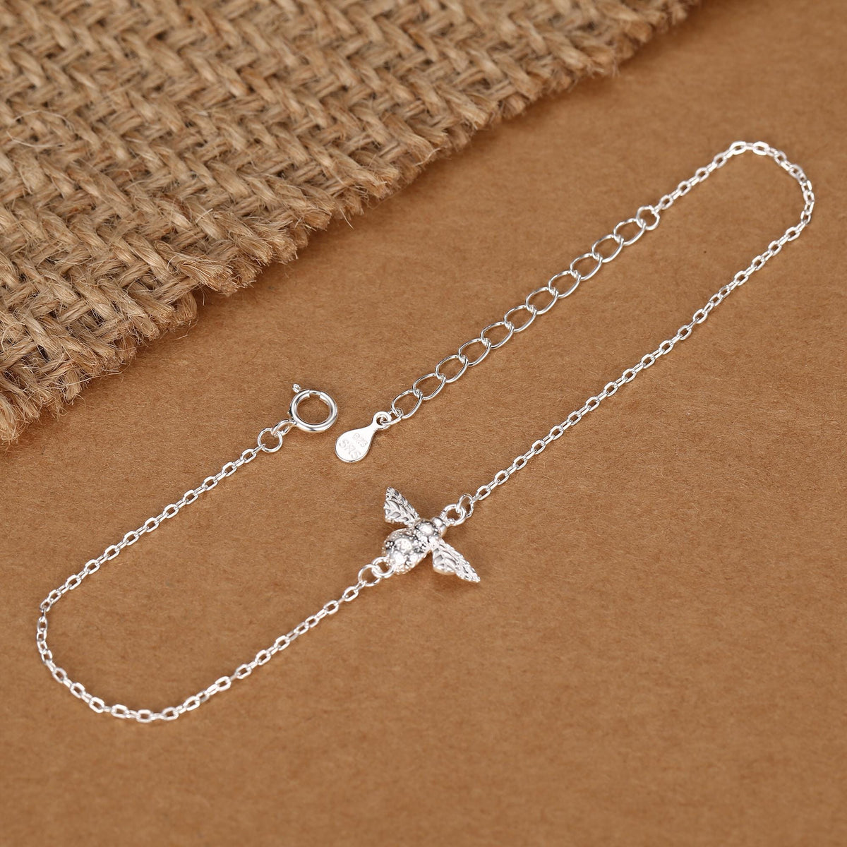 Bumble Bee Charm Bracelet