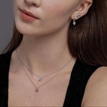 Crow Pendant Necklace