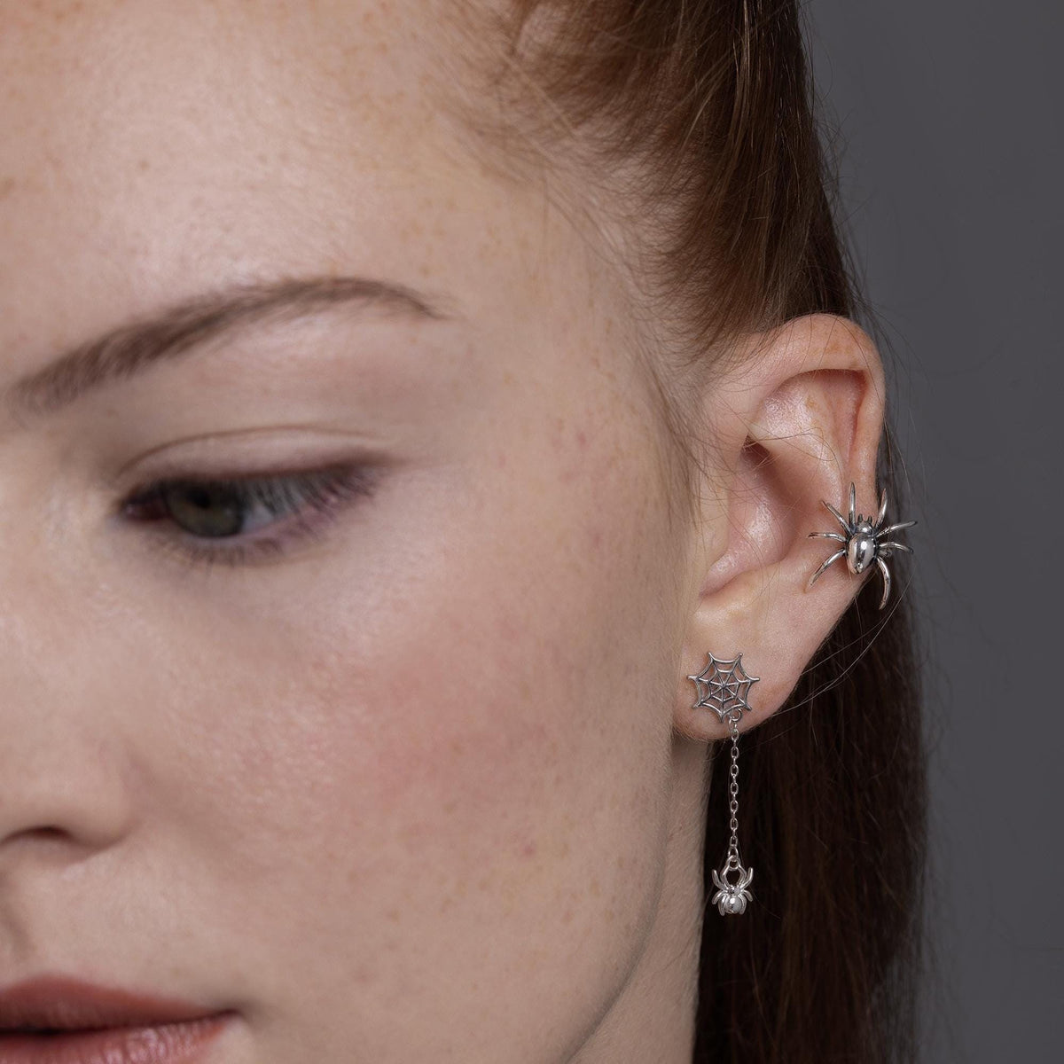 Spider Ear Cuffs