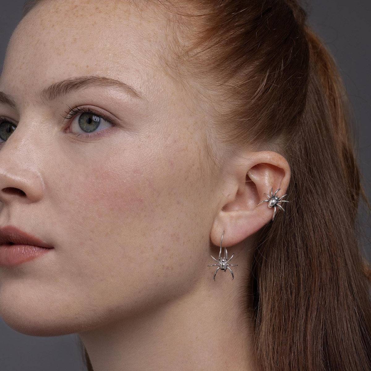 Spider Ear Cuffs
