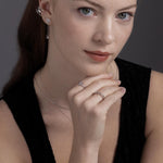 Sterling Silver Tiny Spider Ring