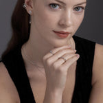 Rose Thorn Statement Ring