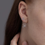 Spider Hook Earrings