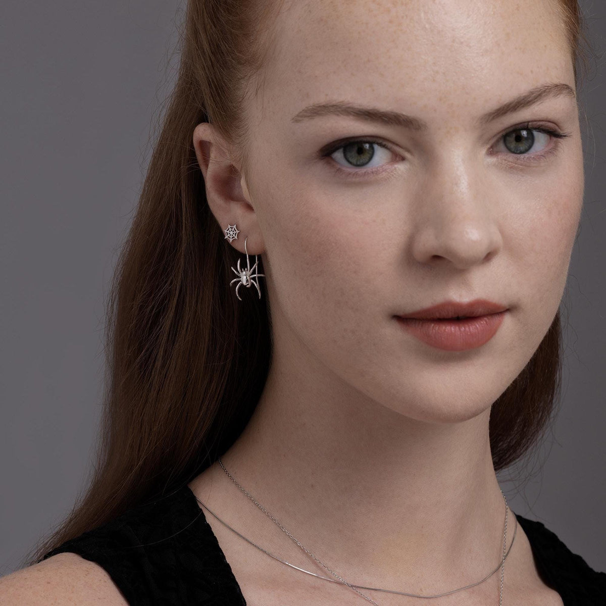 Spider Hook Earrings