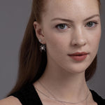 Spider Hook Earrings