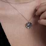 Owl of Athena Coin Pendant Necklace