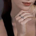 Death’s-Head Hawk Moth Motif Ring