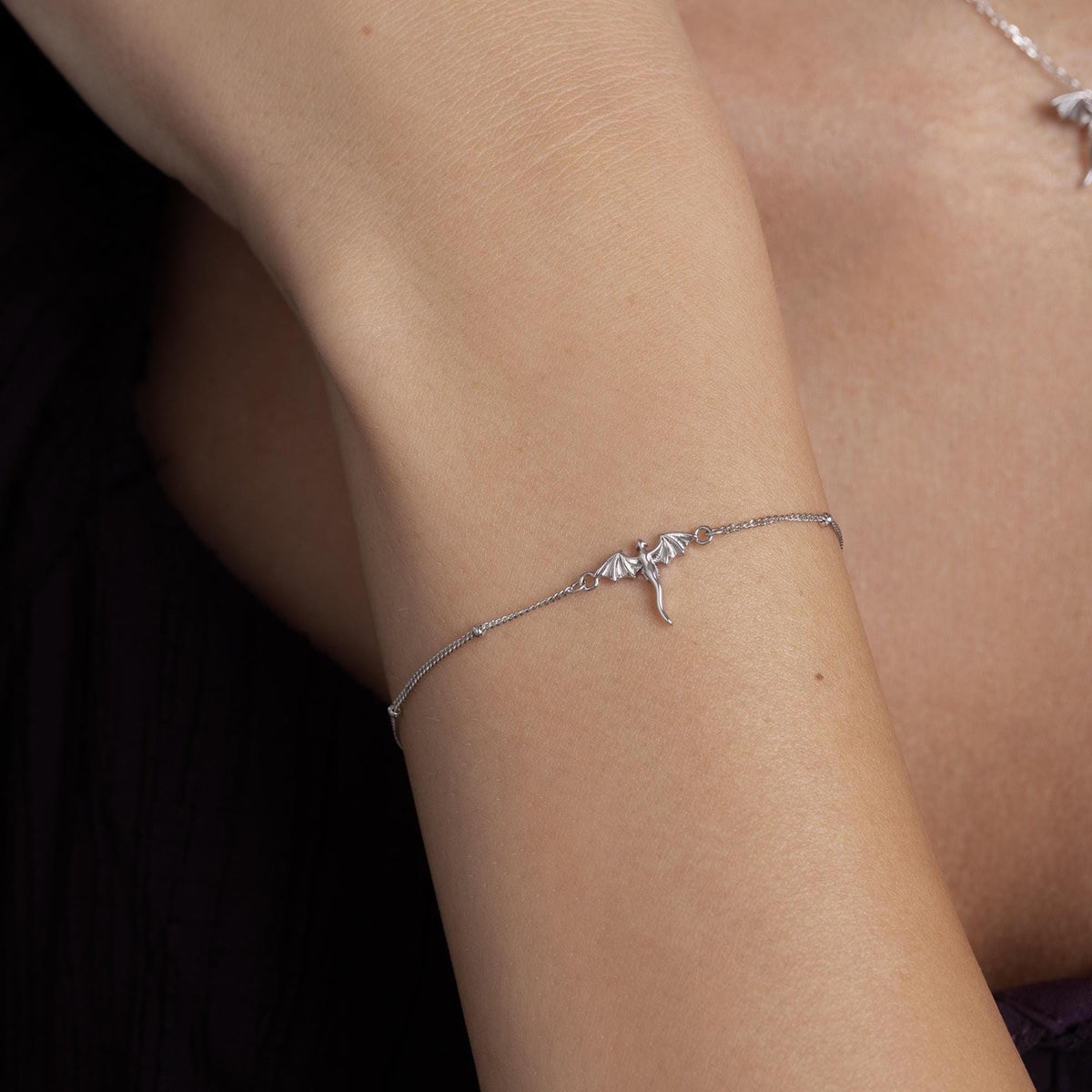 Dragon Charm Bracelet