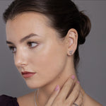 Winged Dragon Stud Earrings