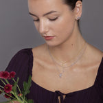 Tiny Lightning Bolt Pendant Necklace