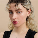 Sterling Silver Calla Lily Flower Hook Earrings with Fresh Water Pearls, Nature Inspired Pretty and Elegant Jewellery