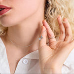 Farfalle Pasta Charm Necklace