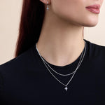 Bead Station Chain Necklace