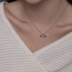 Birthstone CZ Necklace Charm