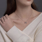 Birthstone CZ Necklace Charm