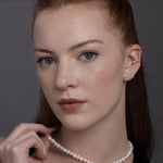 Piercing Free Sterling Silver Pearl Ear Cuff, No Piercing Ear Cuff, Silver, Gold or Rose Gold, Simple and Minimalist