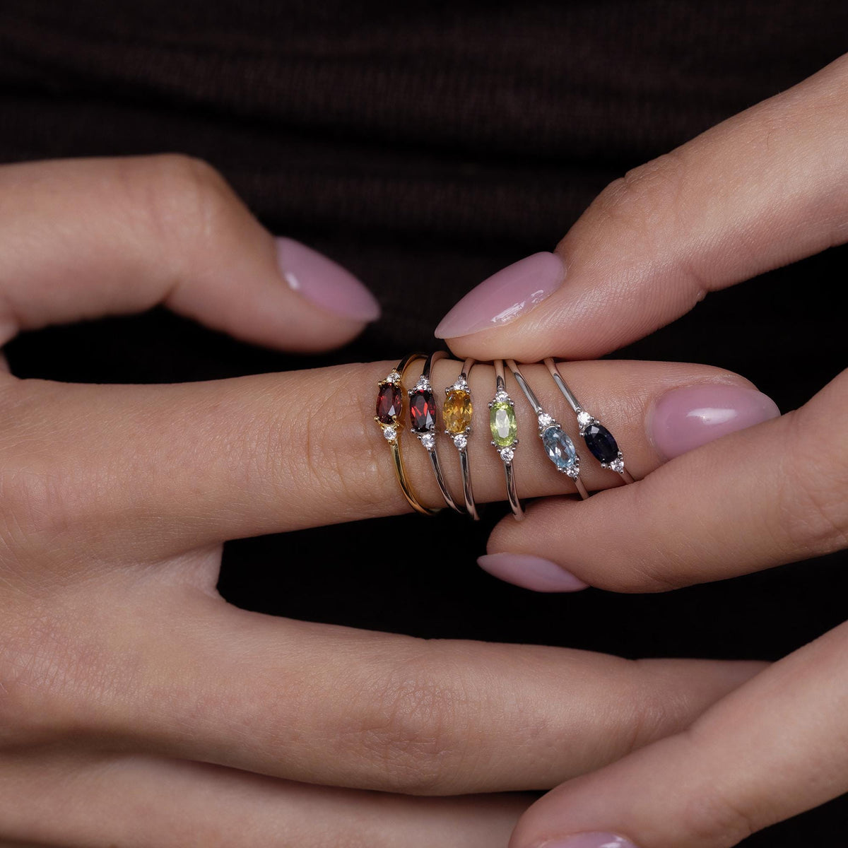 Natural Blue Sapphire Ring