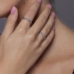 Tiny Little Star Infinity Stacking Ring