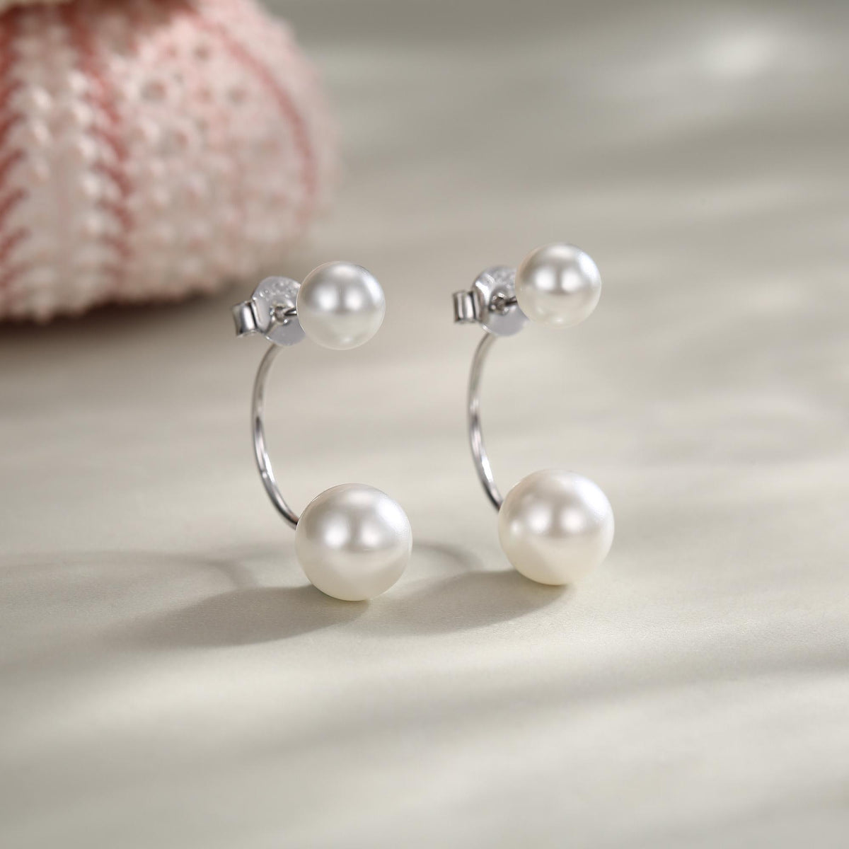 Mother of Pearl Ear Jackets