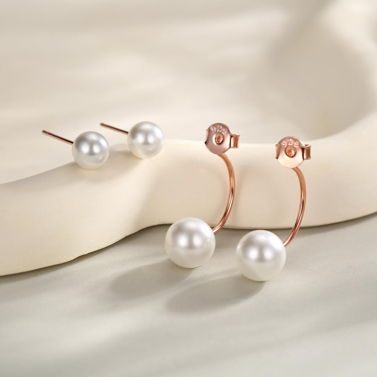 Mother of Pearl Ear Jackets