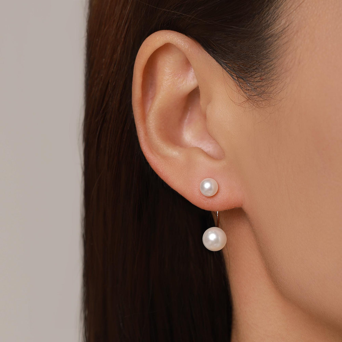 Mother of Pearl Ear Jackets