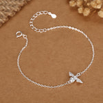 Bumble Bee Charm Bracelet