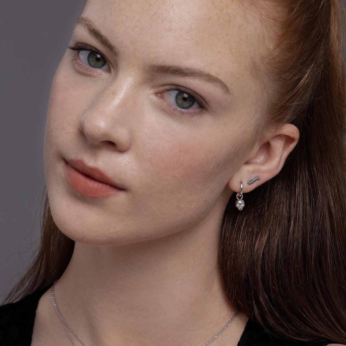 Centipede Crawler Earrings
