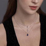 Anatomical Heart Pendant Necklace