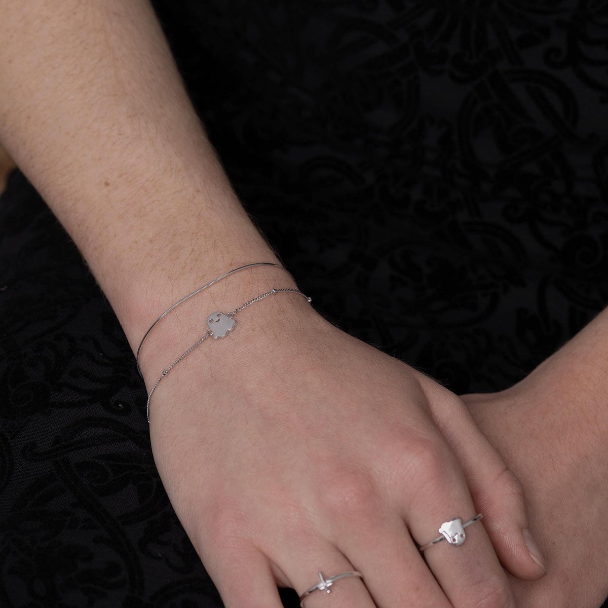 Thin Snake Chain Bracelet