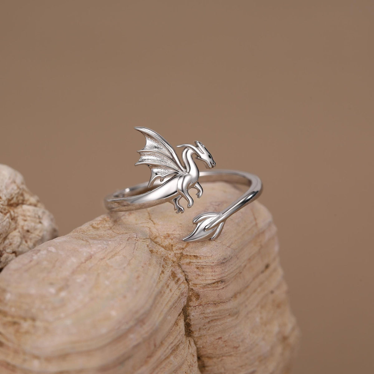 Dragon’s Flight Wrap Ring