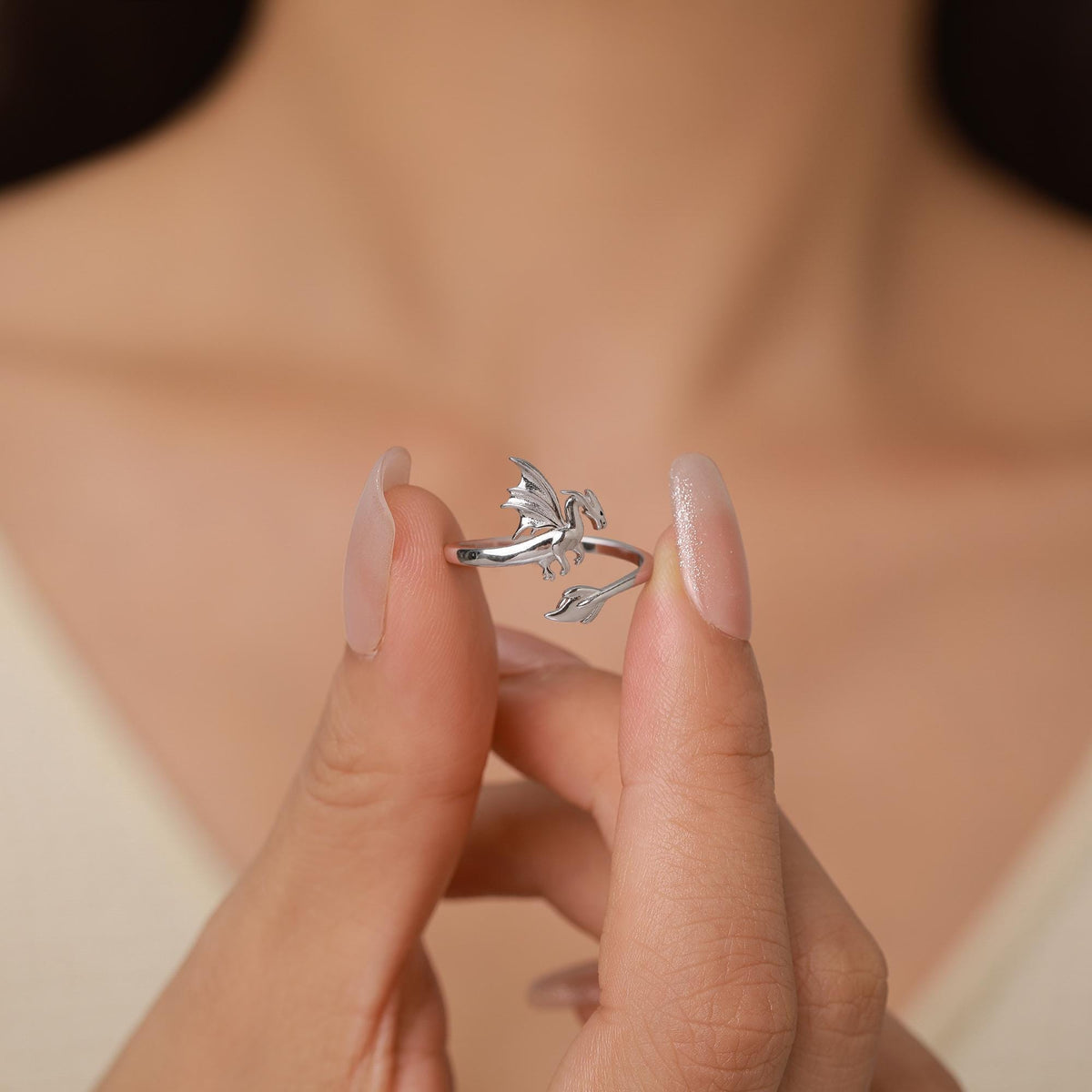 Dragon’s Flight Wrap Ring
