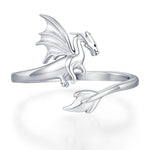 Dragon’s Flight Wrap Ring