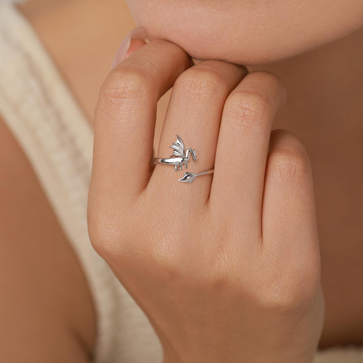 Dragon’s Flight Wrap Ring