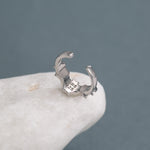 Sterling Silver Bat Ear Cuff