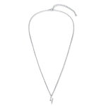 Tiny Lightning Bolt Pendant Necklace